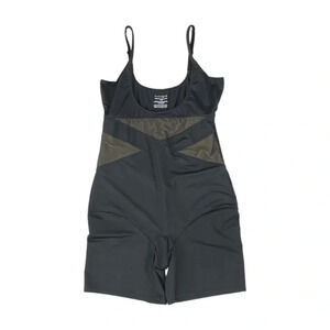 Cacique Open-Bust Thigh Shaper - BLACK
